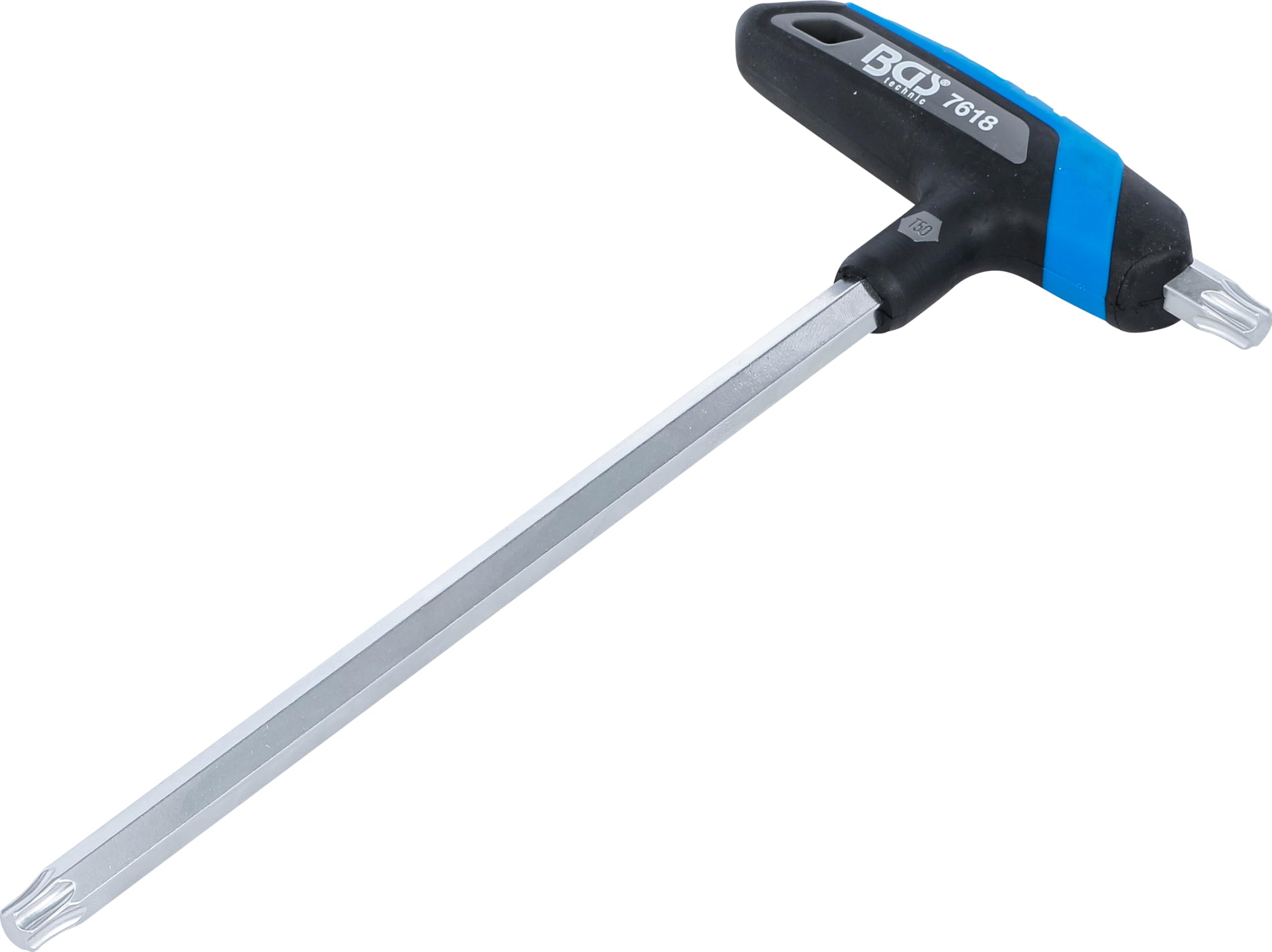 BGS 7618, Black and Blue