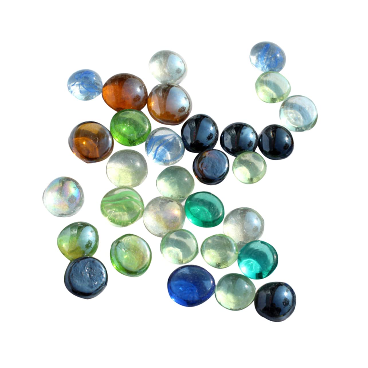 Perles de verre colorées pour DIY et décoration de votre bureau