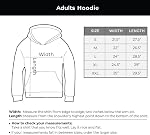 Tstars AC/DC Power Up Hoodie White Jagged Logo Rock & Roll Band Sweatshirt for Men Hoodie
