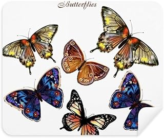 Butterflies Wings Cleaning Cloth Screen Cleaner 2pcs Suede Fabric