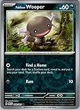 Paldean Wooper - 058/091 - Reverse Holo - Paldean Fates - NM/M