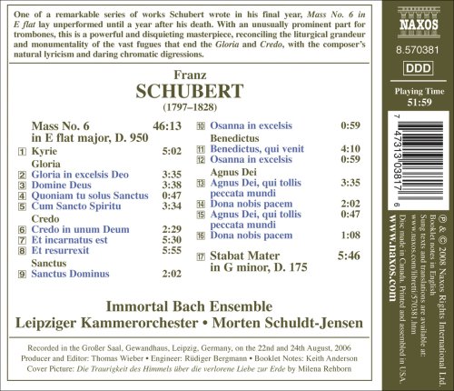 Vista 3 de Mass in E Flat Major Stabat Mater