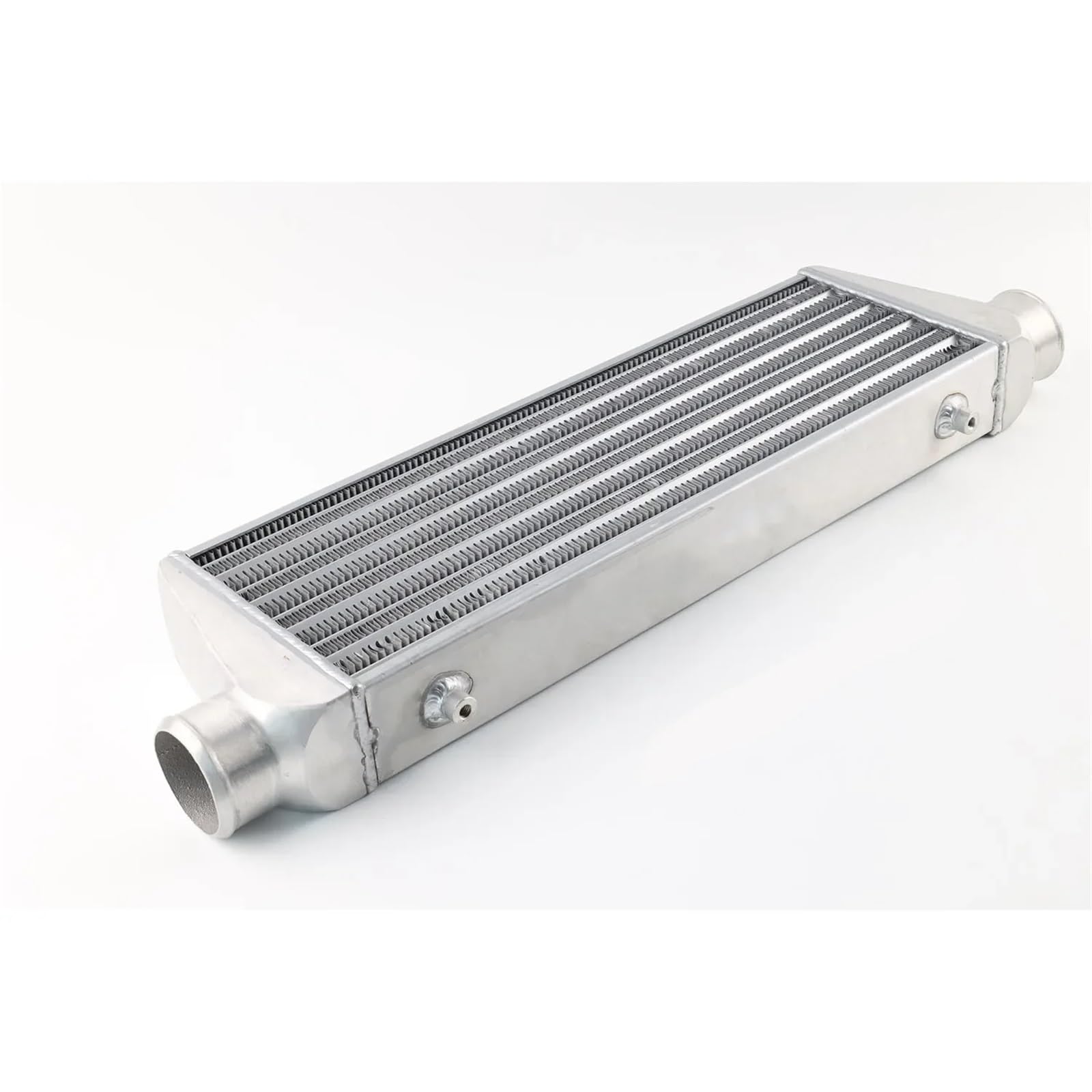 Refrigerantes del Motor Intercooler de montaje frontal 550x180x65 mm Barra y placa de intercooler turbo universal OD = 63 mm