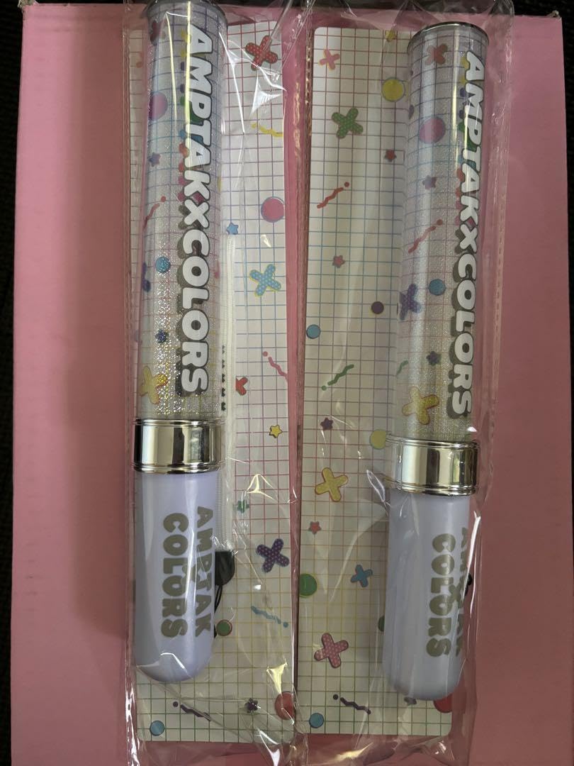 Amazon.co.jp: AMPTAKxCOLORS ペンライト(虹 ver.） : Toys & Games