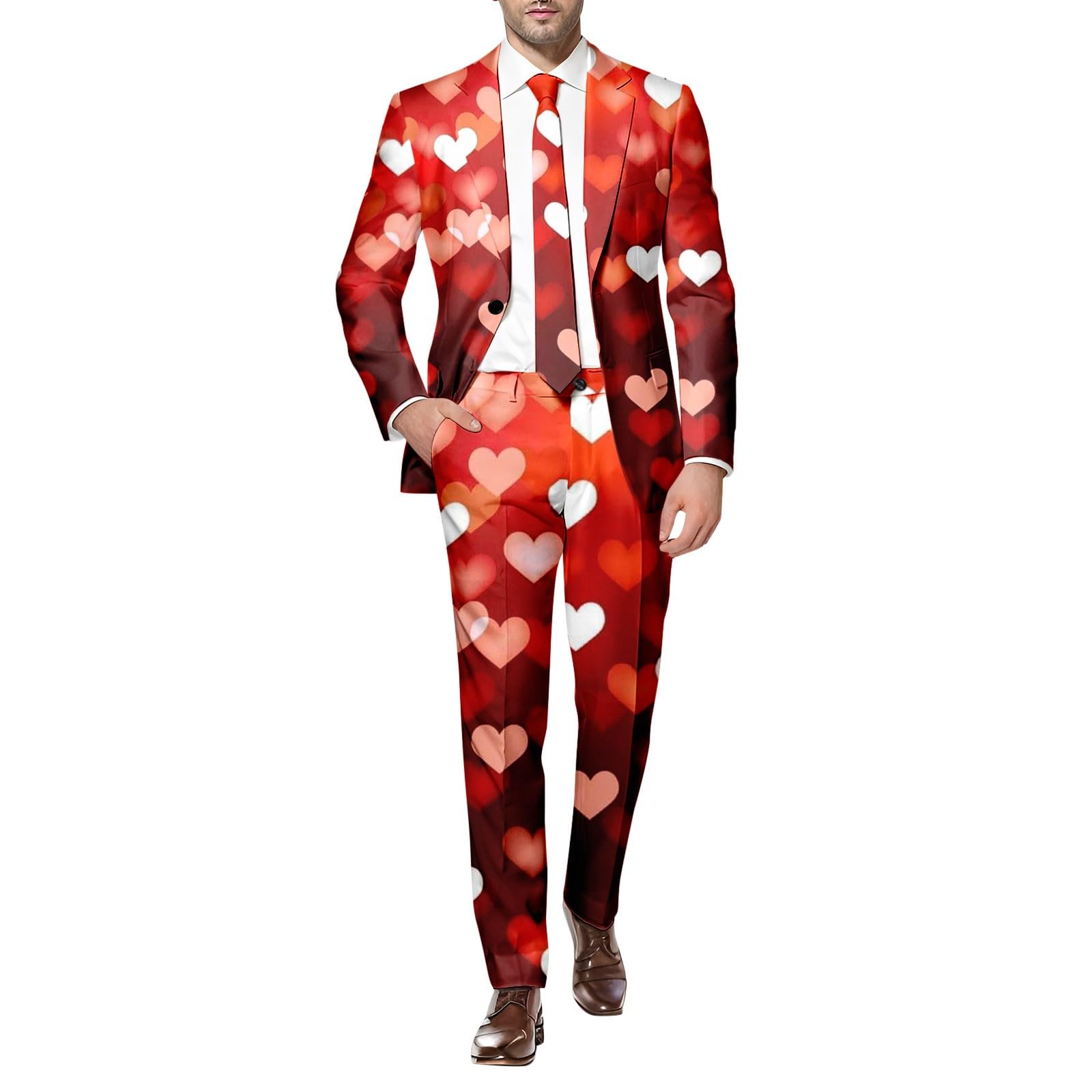 Générique Tuta da uomo Jogging Sport 2 pezzi Cotone Felpa con Cappuccio Pantaloni Abbinati Casual Confortevole Traspirante Manica Lunga Morbida A151