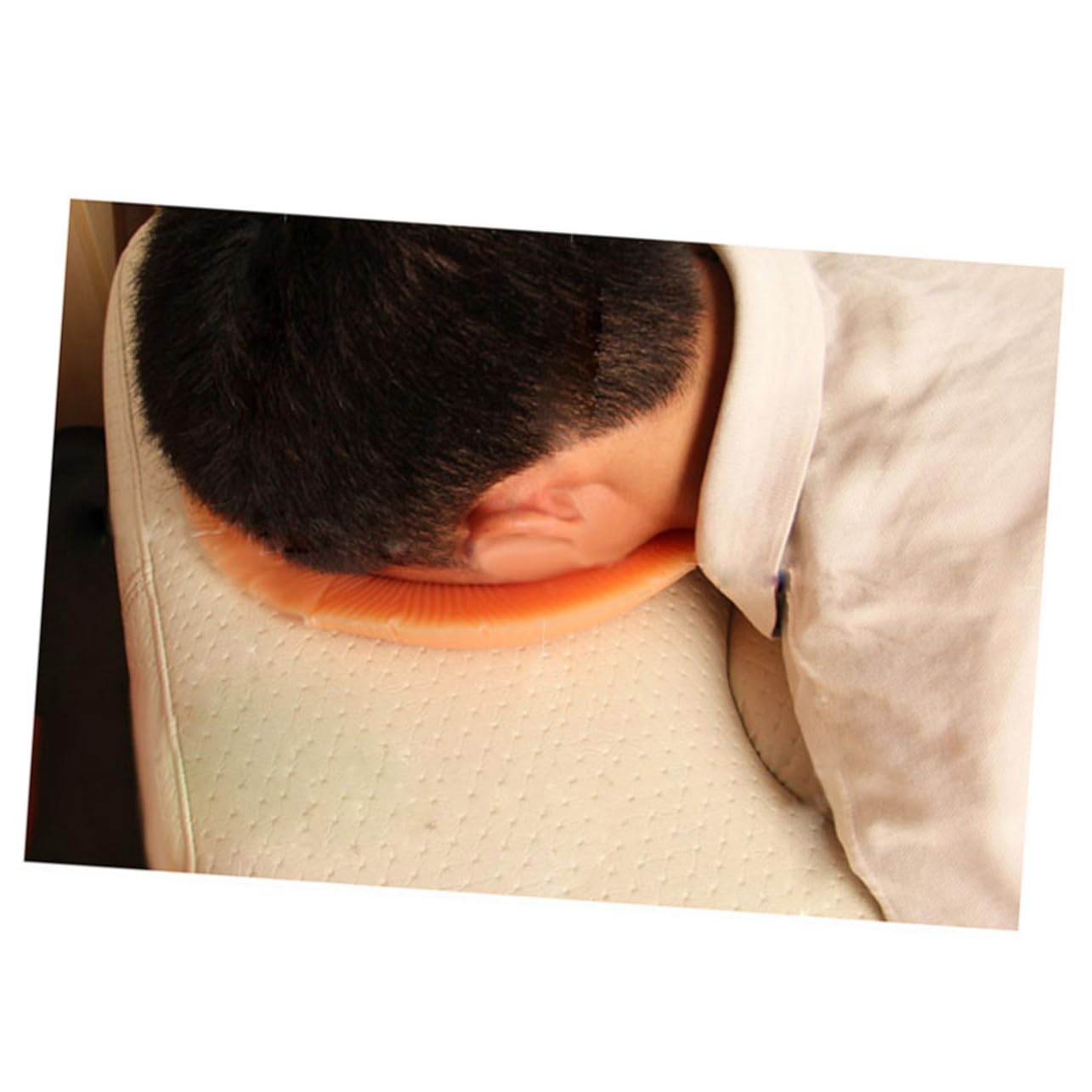 SOESFOUFU U Pillow Massage for Beauty Salon Spa Face Pillow High-tech Groove Design Comfortable