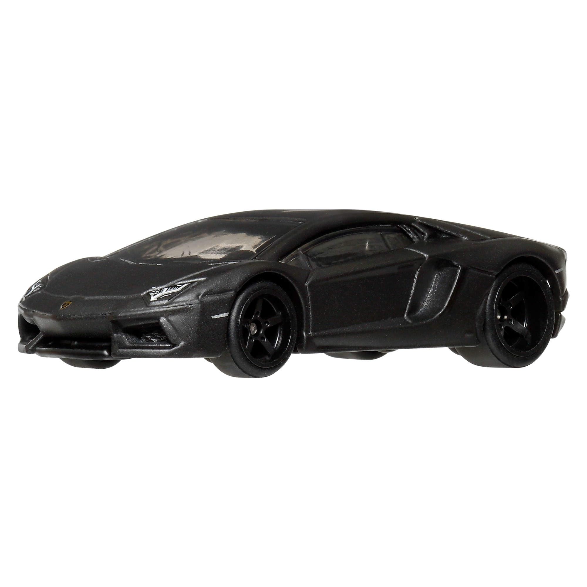 Hot Wheels Premium-Modellautos, inspiriert von der Fast & Furious-Reihe, Lamborghini Aventador Coupé, Modellauto im Maßstab 1:64 für Sammler, JHW77 - 3