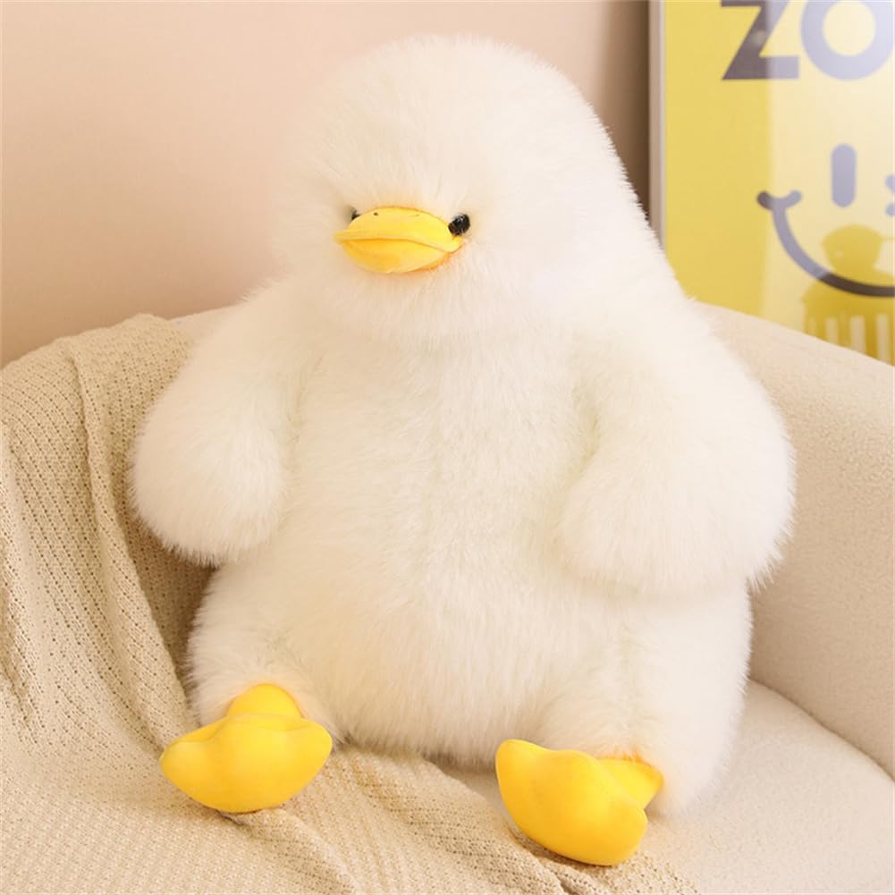UNWAAT Cute Duck Plush Duck Stuffed Animals Pillow Giant