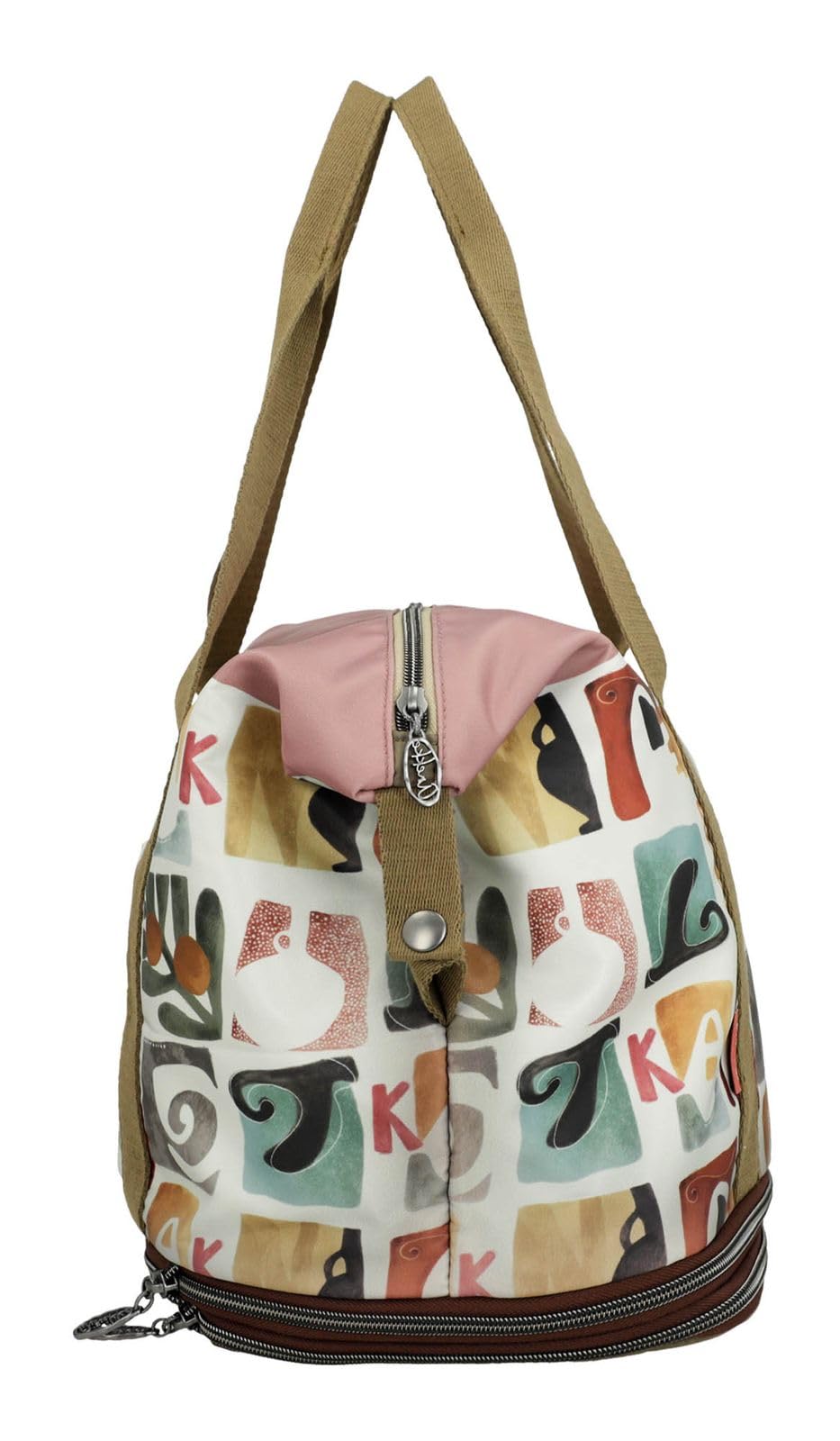 Anekke Bolso de viaje extensible Amphora