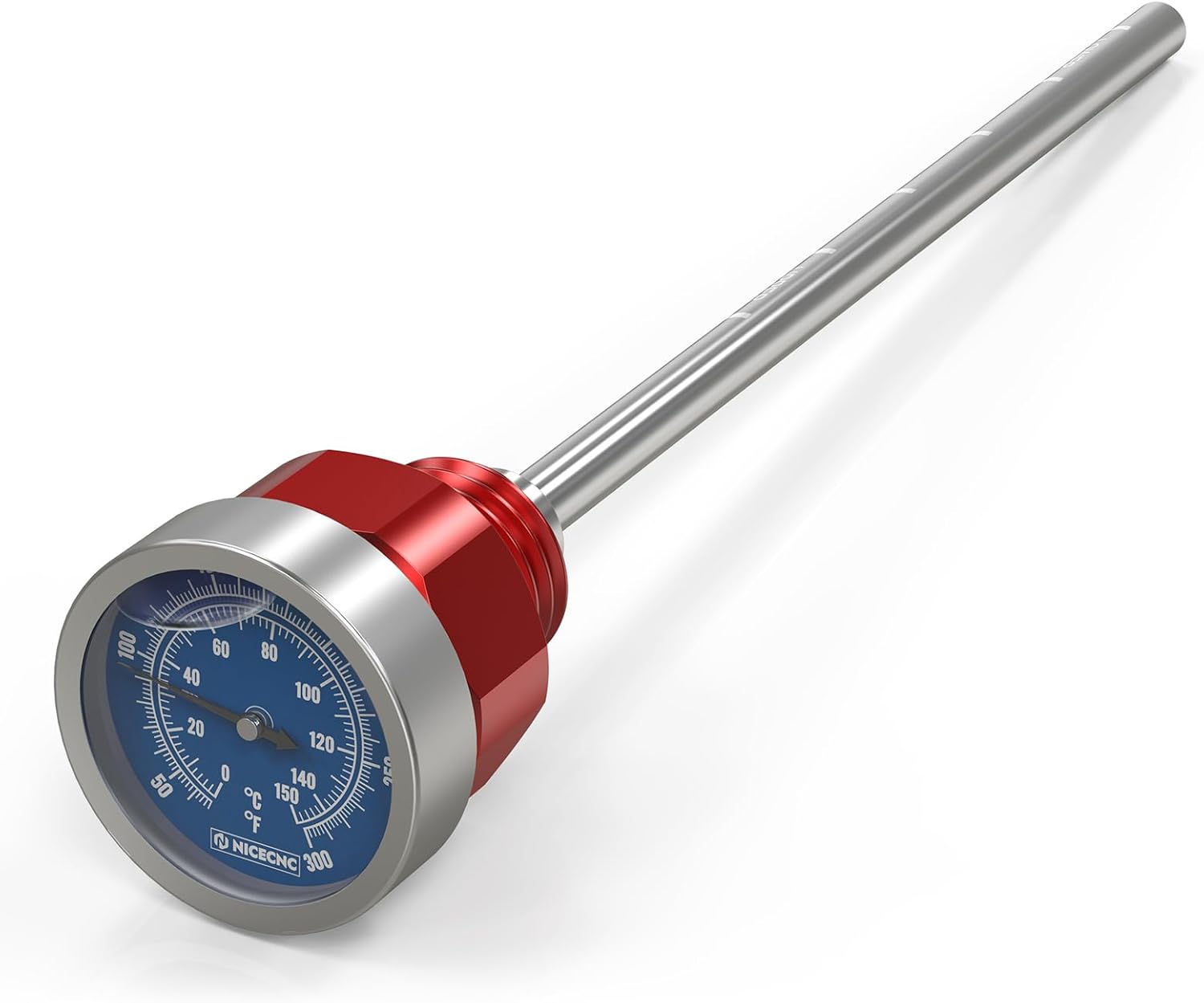 NICECNC Oil Temperature Thermometer Dipstick Compatible With Honda