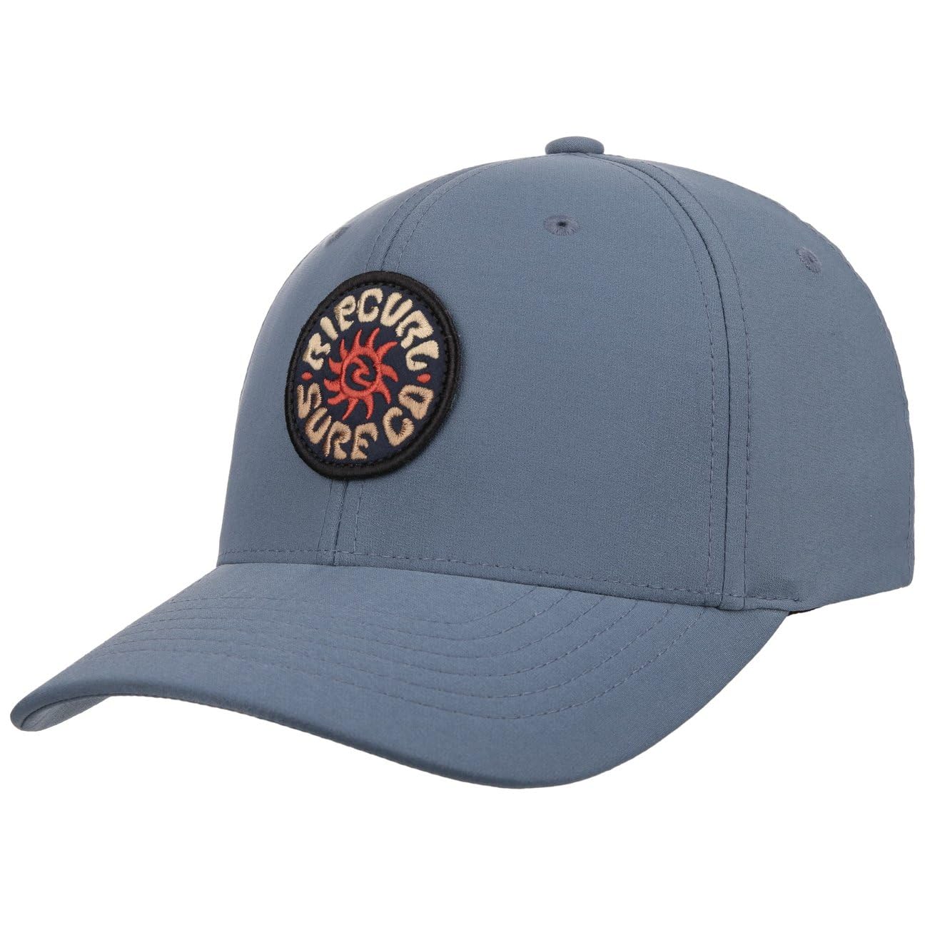 RIP CURL Adult's Pacific Rinse Flexfit Cap Baseball Cap Hat Bluefin