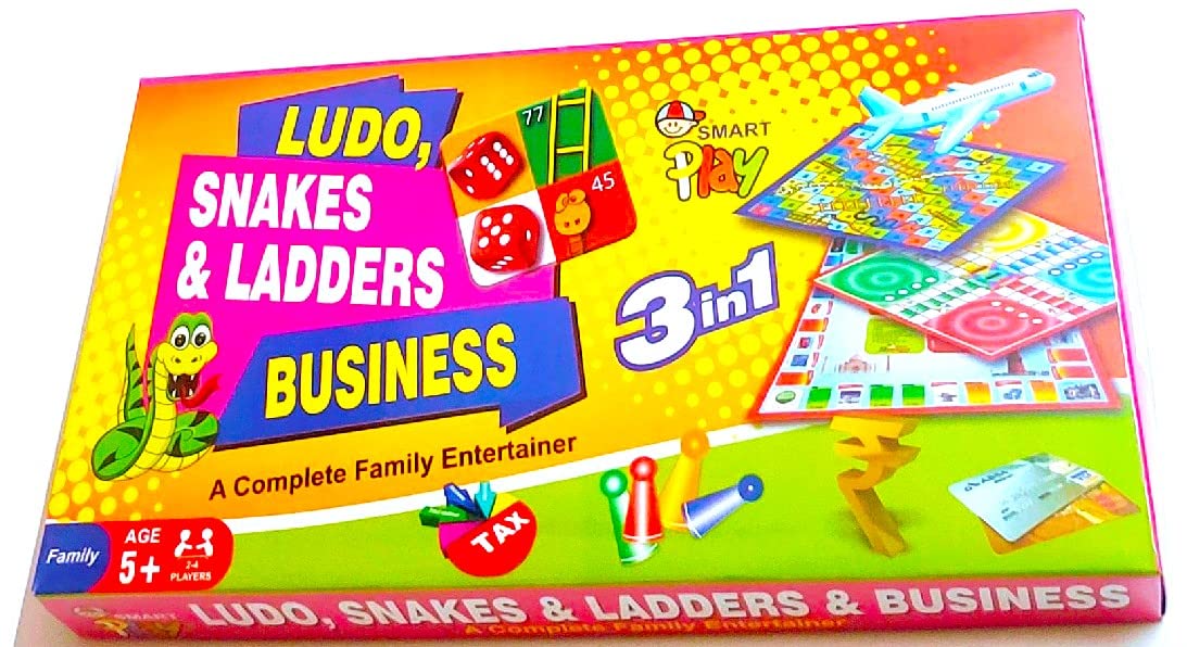Peters Pence Ludo, Snakes & Ladders & Business World Board Combo (3 in 1) 12 INCHES Party & Fun Games Board (B0BMZBRYX8) Amazon Price History, Amazon Price Tracker