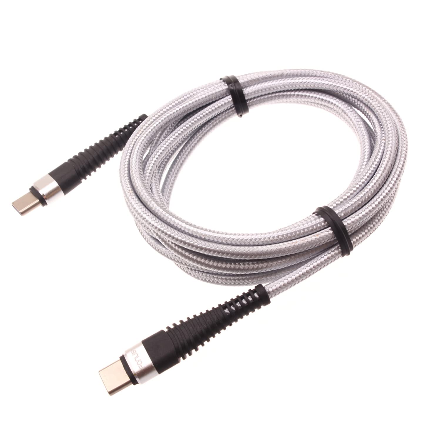 Selna Type-C to USB-C 6ft PD Cable for Nord N300/N30/N20 5G Phones - Charger Cord Power Wire Sync Compatible with OnePlus Nord N300/N30/N20 5G Models