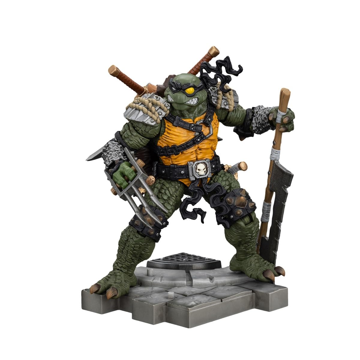 新品未使用JOYTOY,ミュータント・タートルズ,TMNTキャプテン ゾラックス Amazon.co.jp: JOYTOY TMNT ミュータント タートルズ スラッシュ