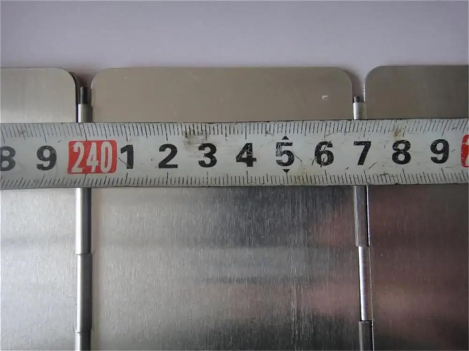 Parabrezza for stufa pieghevole in lega di alluminio a 9 piastre | 1/2/3 pezzi: campeggio picnic escursionismo barbecue zaino in spalla(9 Plates-1pc)