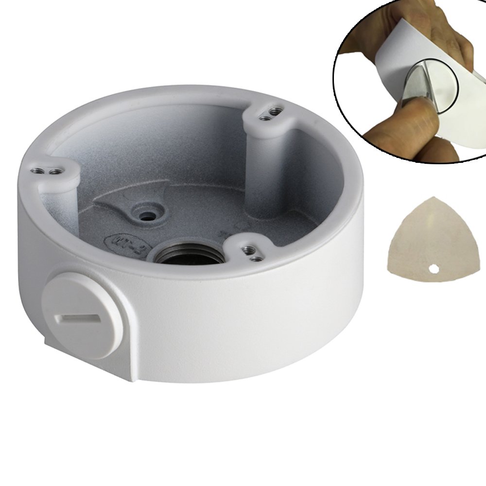 Dahua（ダーファ）アクセサリ PFA135（防水中継ボックス）3個