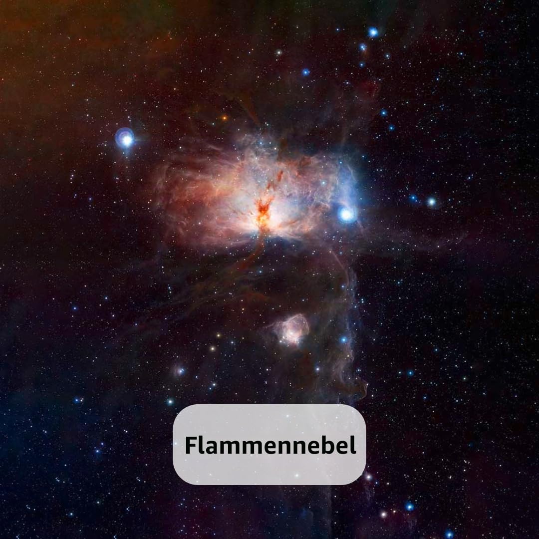 Scheibenset für Galaxy-Projektor (1. Generation) | 7 Scheiben mit HD-Qualitätsbildern