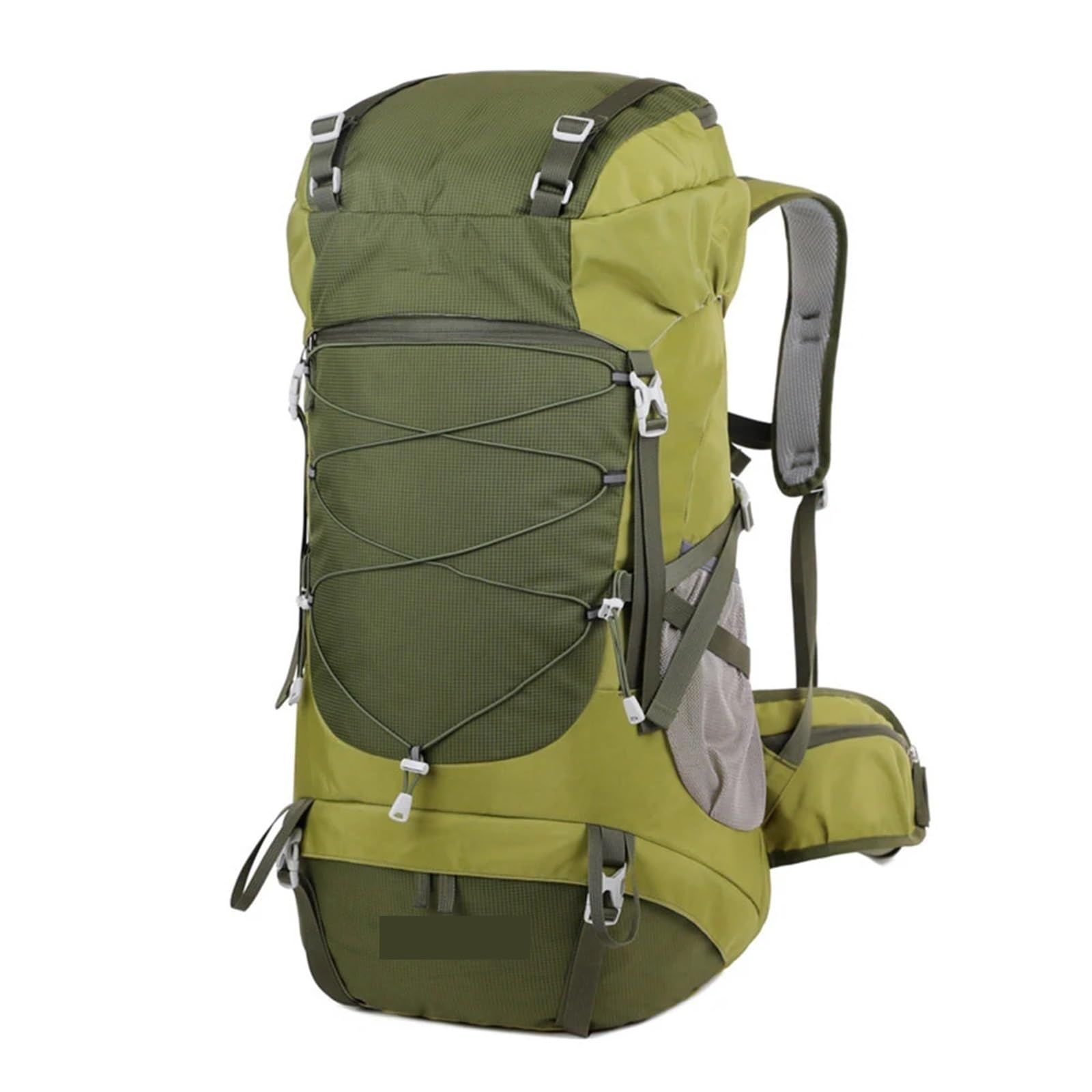 50L Wanderrucksack mit Regenschutz, multifunktionale Bergsteigertasche, Outdoor-Rucksack for Reisen, Trekking, Camping