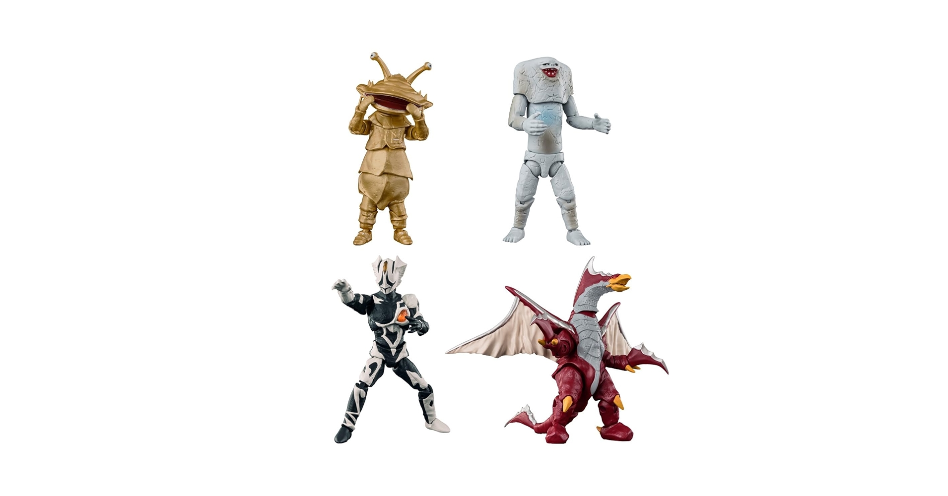 Amazon.co.jp: バンダイ(BANDAI) 超動αウルトラ怪獣5 4個 BOX 食