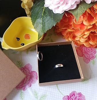 最終価格。ロウロウ周年リングセット Amazon | [jin yu jia yuan] 純銀999ライトリング男女開口リング