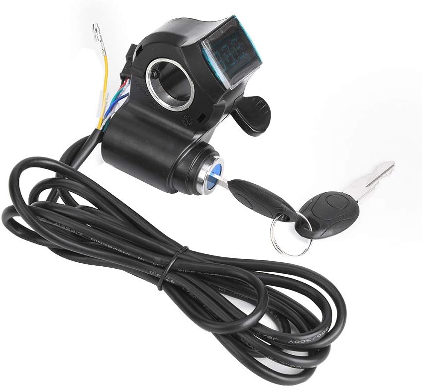 LCD Display Thumb Throttle with Key Lock for E-Bikes Kuwait Ubuy