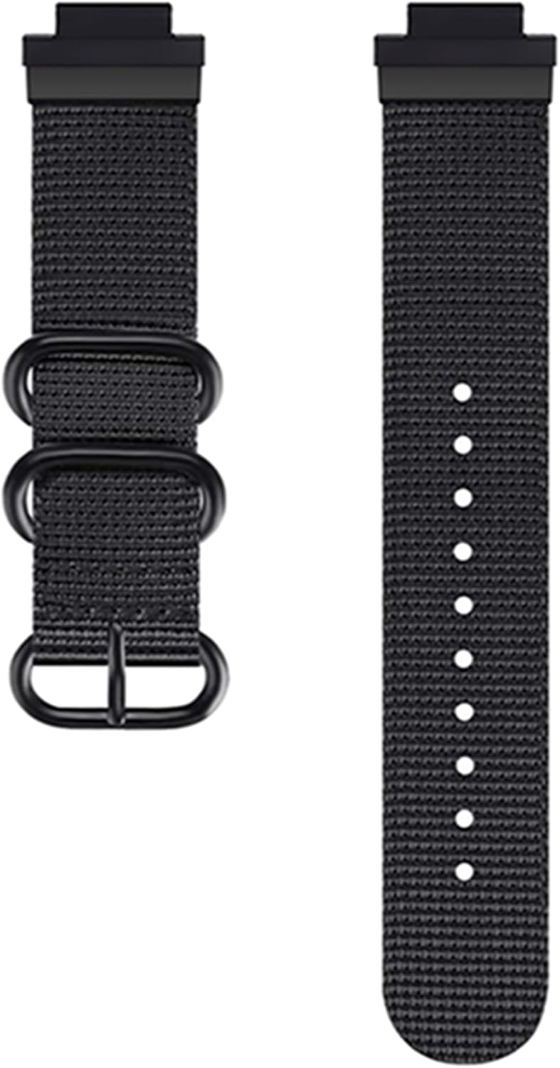 Nylon Watch Band Strap Compatible with Casio GA-2100 | 22mm Width, Length Adjustable, Soft, Sports Wrist Replacement Strap for GA-2110/GM-2100