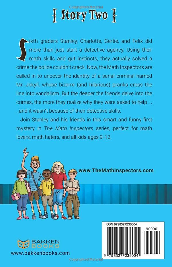 The Math Inspectors: Story Two- The Case of the Mysterious Mr. Jekyll - Image 2
