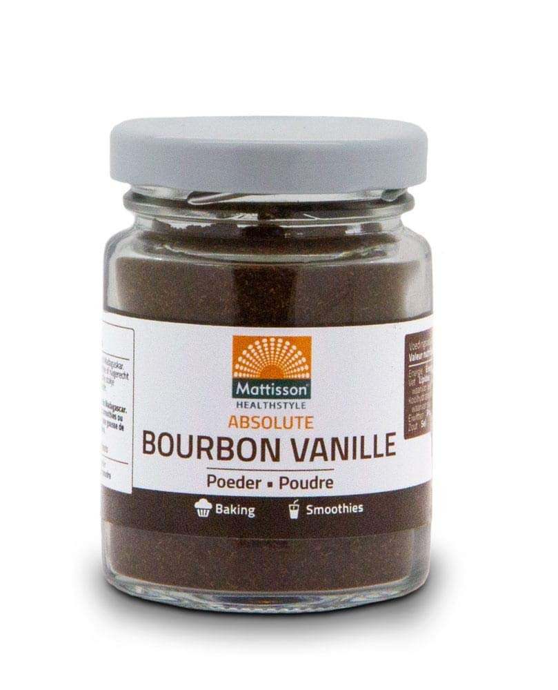 Mattisson Bourbon Vainilla Polvo - 30 g