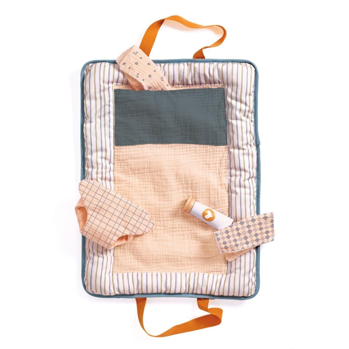 DjecoPomea Blue Fly Changing bag