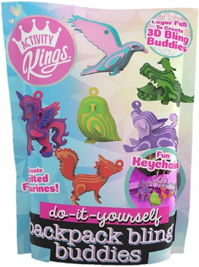 We CoolAk Diy Backpack Buddies (8X6X2In)