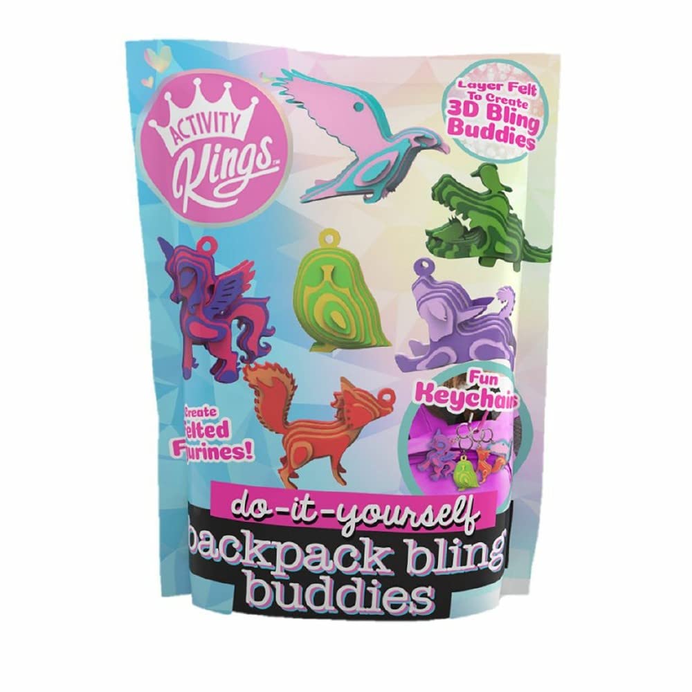 We CoolAk Diy Backpack Buddies (8X6X2In)