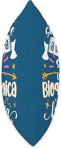 Miniatura 2 de Regalo Original Para Bioquímica Mujer Regalos UNA Bioquímica Fabulosa Química Graduado en Bioquimica Throw Pillow, 16x16, Multicolor