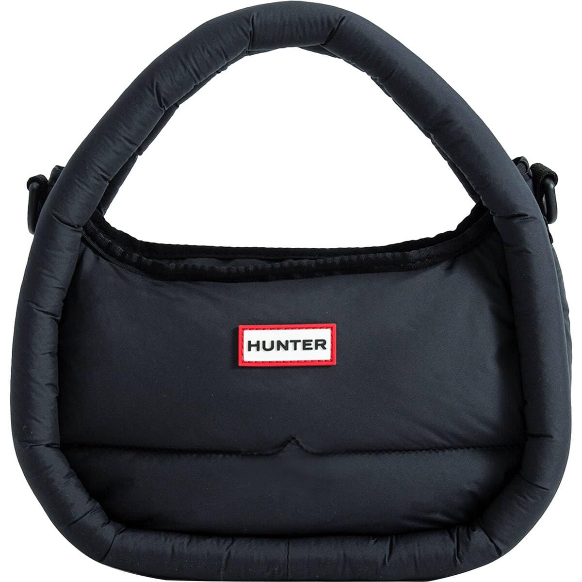 ハンター HUNTER バッグ フレイムド パファー ミディ ホーボー FRAMED PUFFER MIDI HOBO ブラック UBX3712KBM BLK 610fpZxavjL.jpg