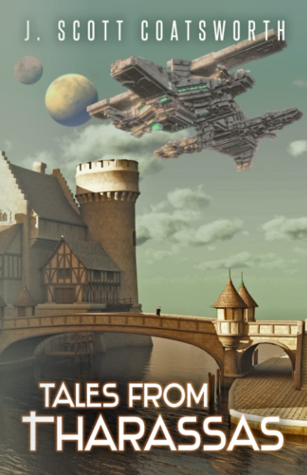 Book cover for Tharassan Cycle series