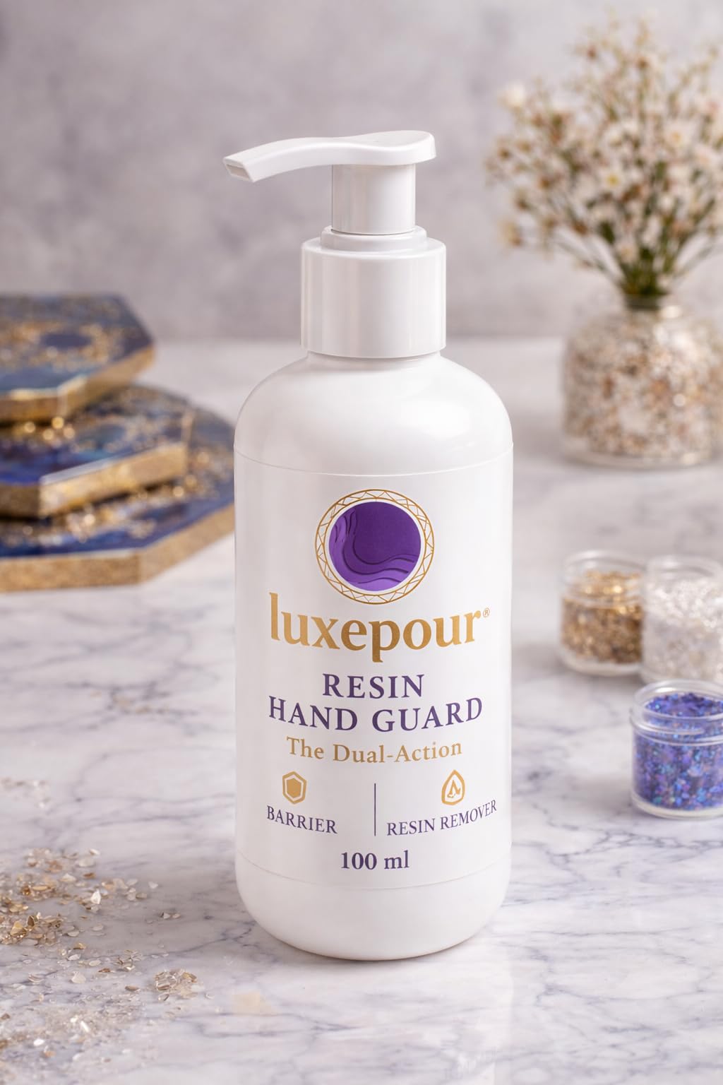 Resin Hand Guard Lotion Liquid for Hand Clean| Pack 1, Clean All Resin and Safe The Hand-image-31