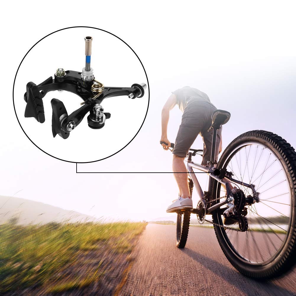 V-Brake Set Für Fahrrad — Felgenbremsen Vorne & Hinten, Inkl. Bremshebel, Für Mountainbike, Rennrad, BMX
