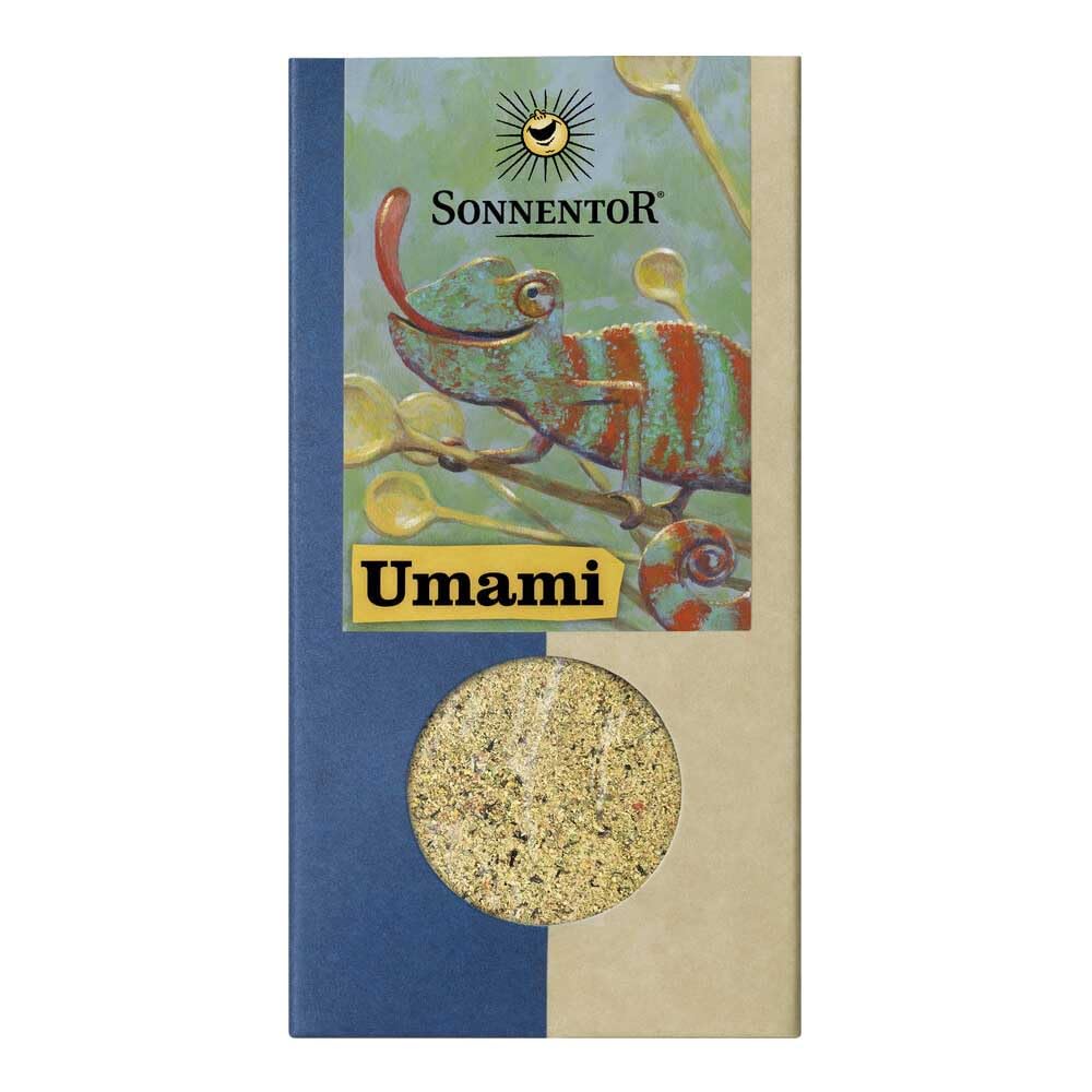 SONNENTOR Gewürzzubereitung, Umami, 60g (12er Pack)