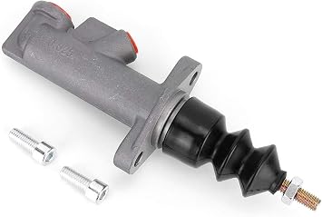 Brake Master Cylinder, 0.625 Thread Bore Steel Racing Master Cylinder Hydraulic Handbrake Pump for Brake Bias Pedal Boxes