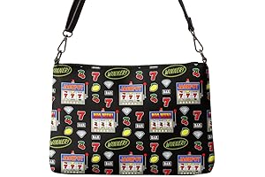 Casino Crossbody Purse - The Ultimate Las Vegas Accessory