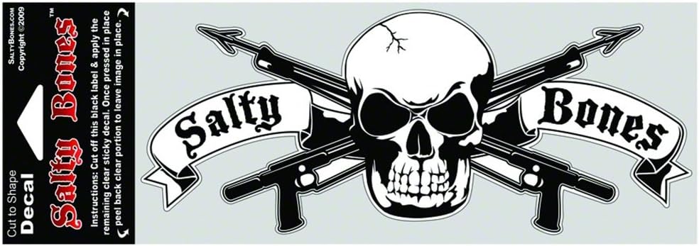 Salty Bones B3161PLS Decal