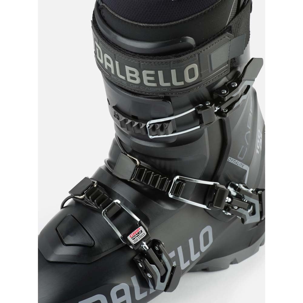 dalbello - Męskie buty narciarskie Cabrio LV 100 3dwrap Black - Męskie - Rozmiar 38 - Czarne