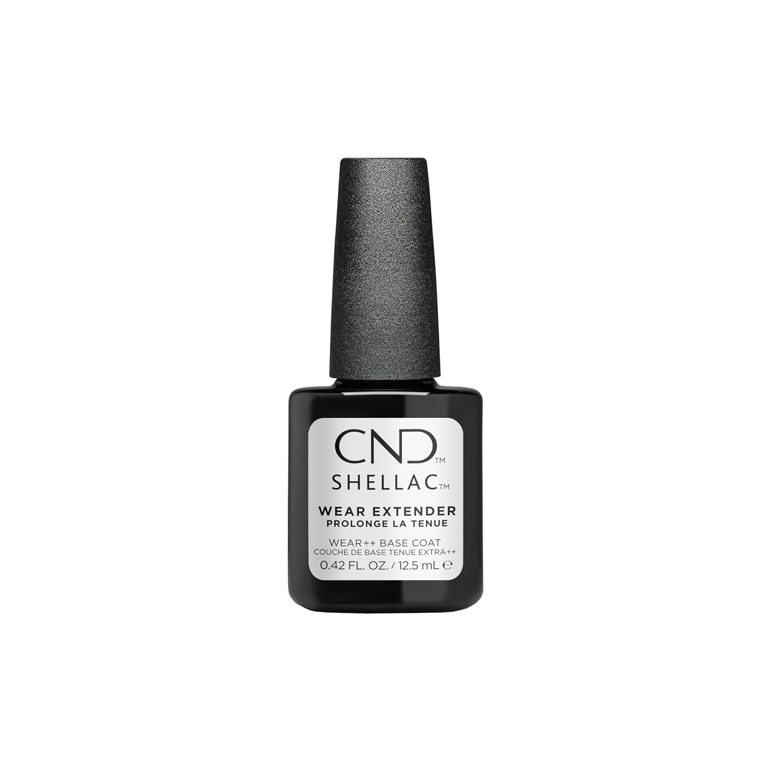 CND Shellac Gel Nail Polish Base Coat - Long-Lasting Shine