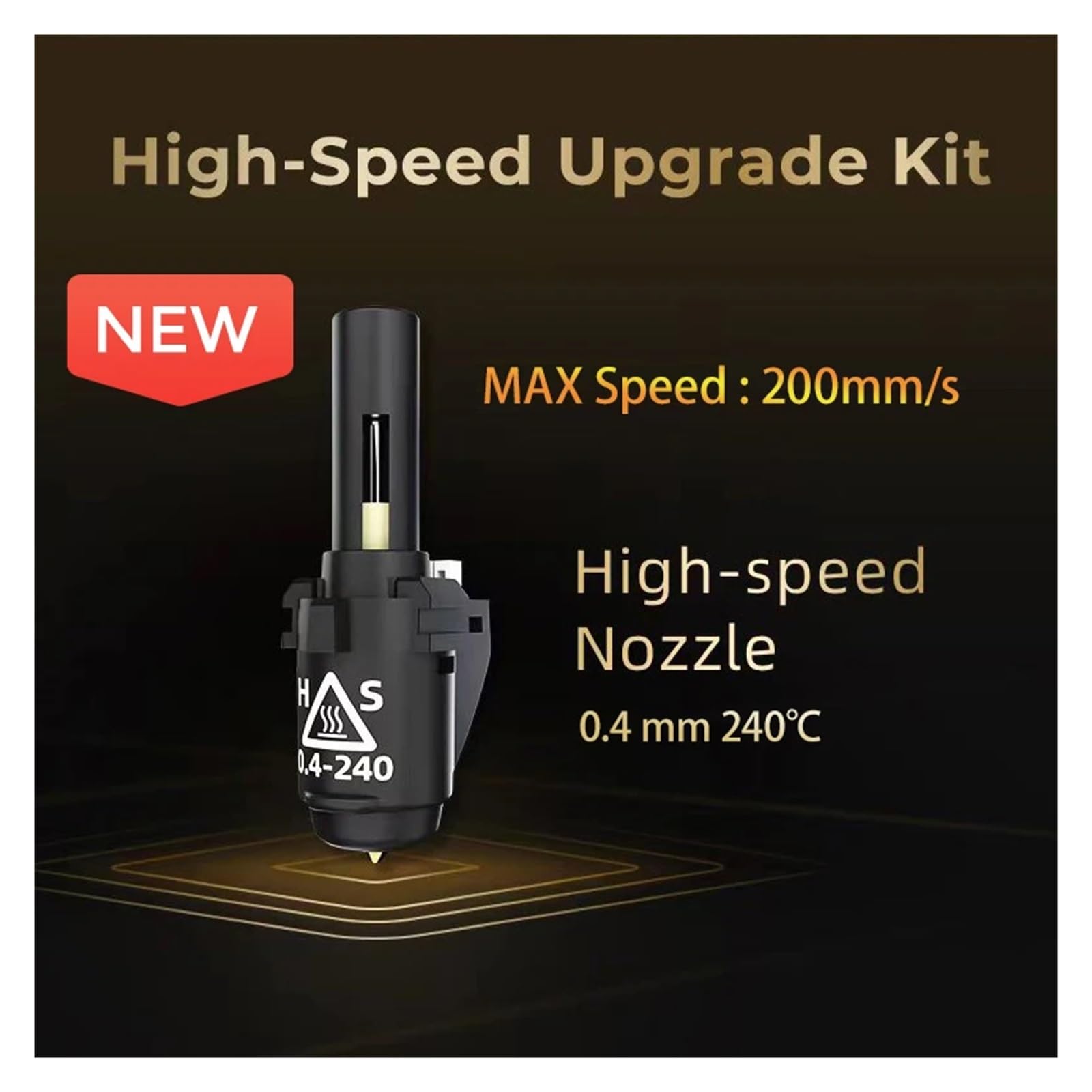 Amazon.co.jp: 265℃高温ノズルアセンブリ、Flashforge Adventurer 3/4
