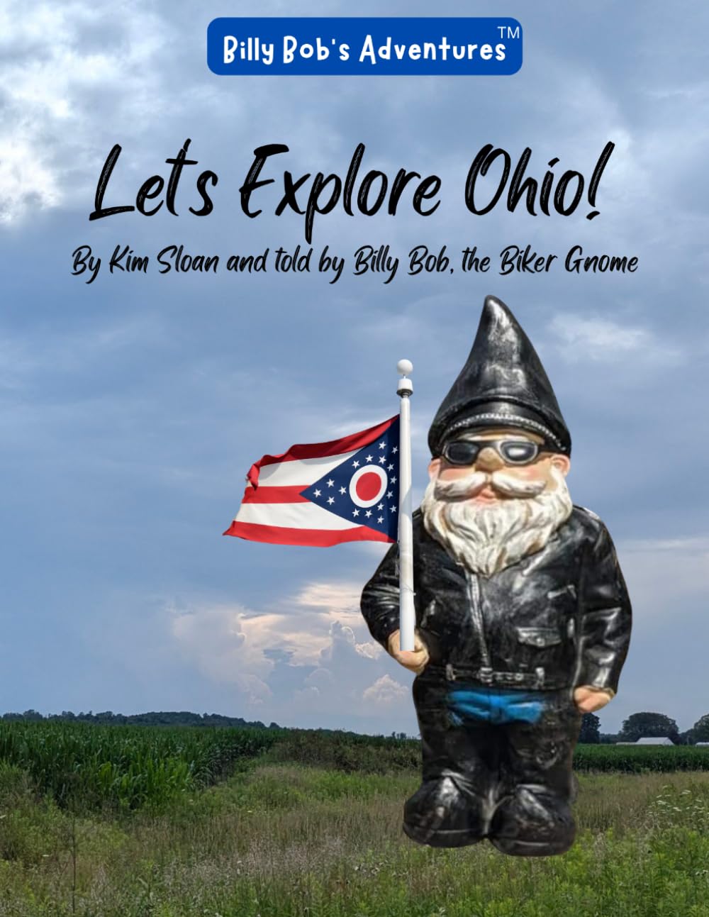 Billy Bob's Adventures: Let's Explore Ohio (Exploring for children)
