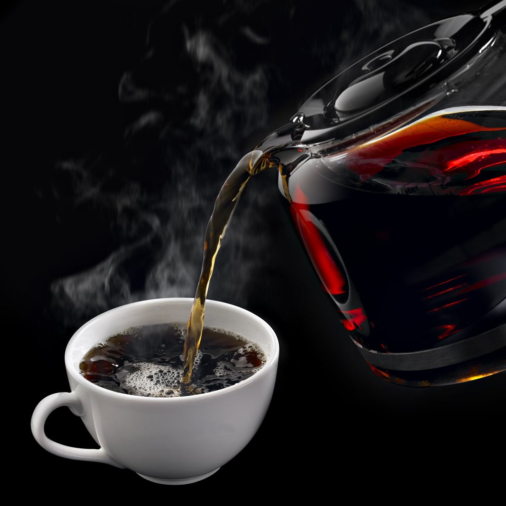 14 Cup Glass Carafe Coffee Maker | Desertcart Belize