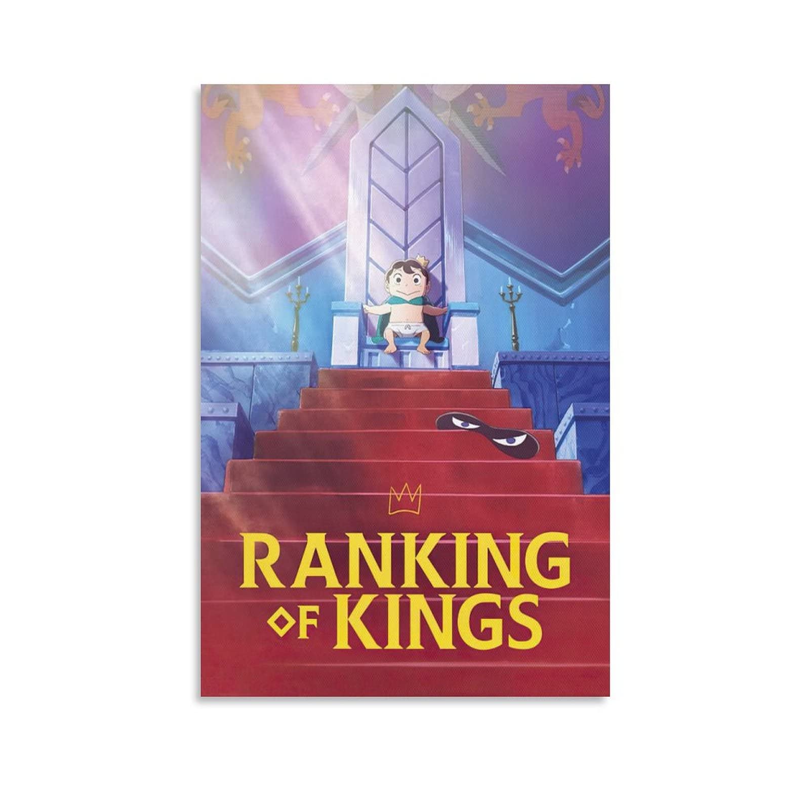 NANYUAN Ranking of Kings - Ousama Ranking Poster Canvas Wall Art Poster Decorative Bedroom Modern Ho