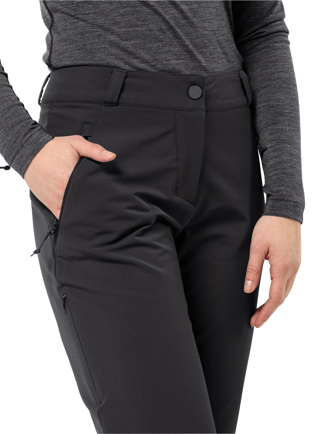 Jack Wolfskin Activate Thermic Pants W - spodnie turystyczne Kobiety