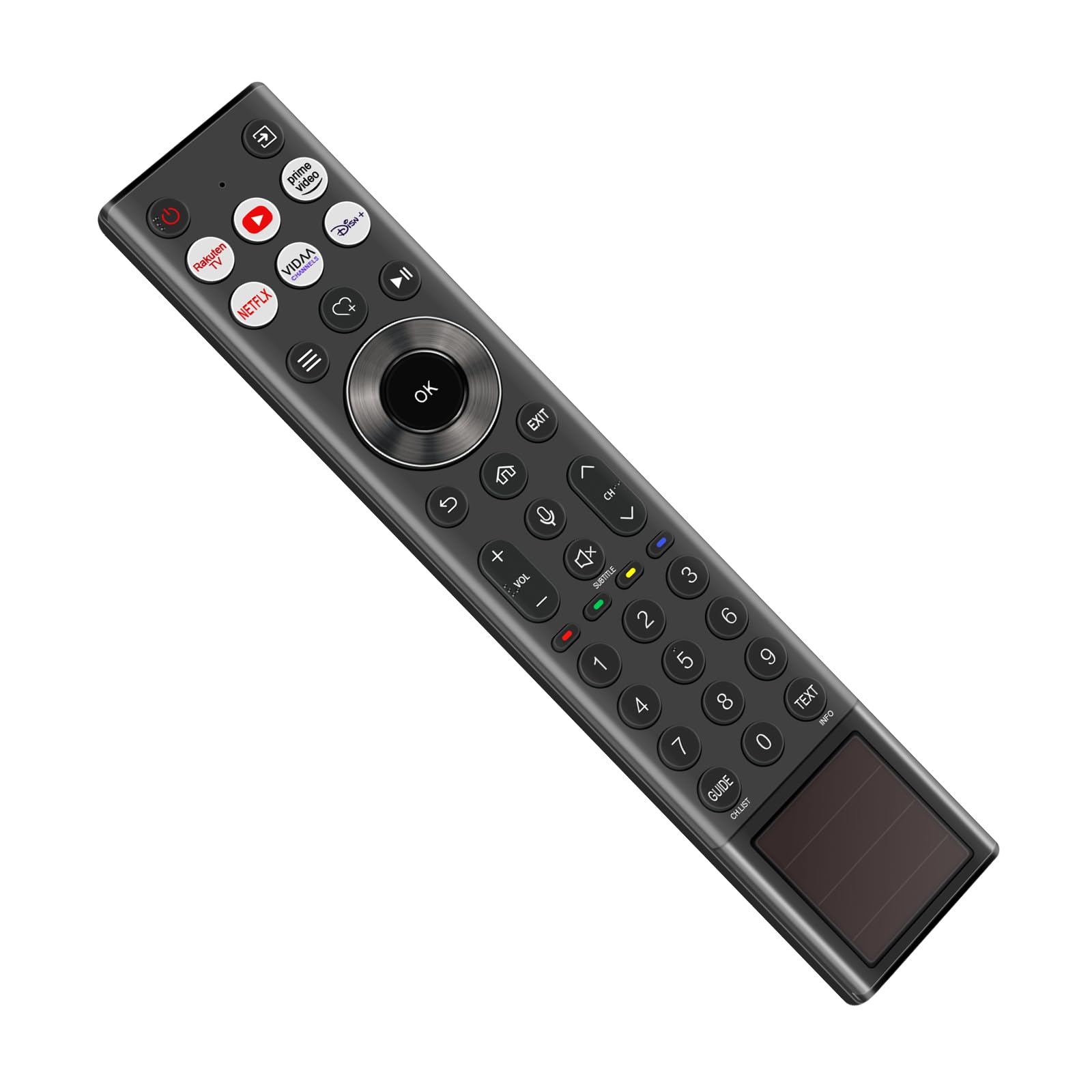 ERF6A66 ERF6A66H Télécommande vocale de Remplacement Compatible avec