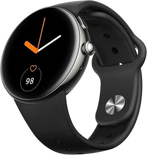 Parsonver AMOLED - Reloj inteligente para hombres y mujeres, pantalla siempre encendida, contestarhacer llamadas, 2 bandas de liberación rápida,