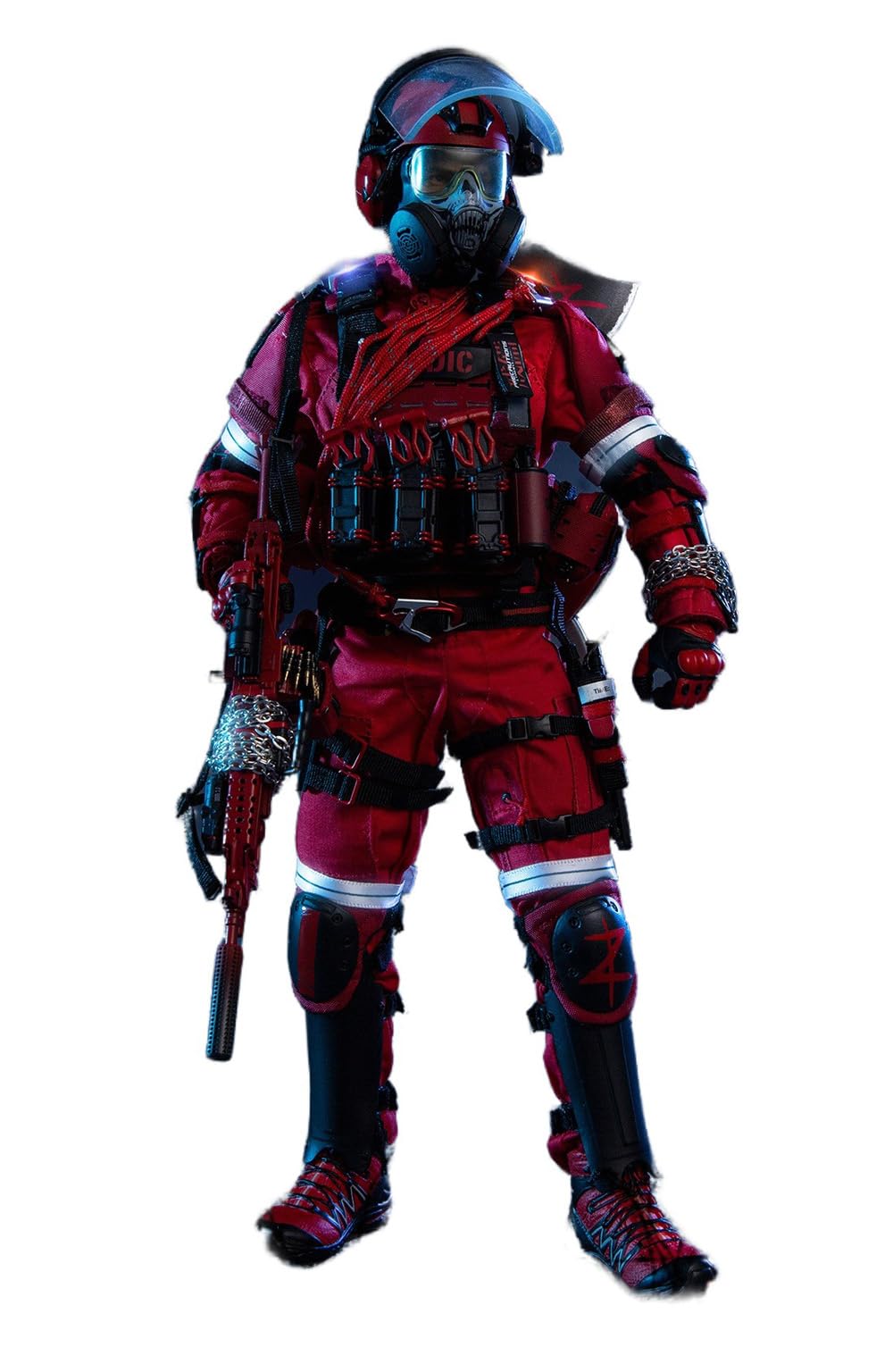 Amazon | [AC]KING'S TOY 1/6 ゾンビキラー 男性 可動 アクション